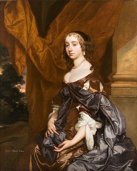 Sir Peter Lely Lady Mary Fane Germany oil painting art